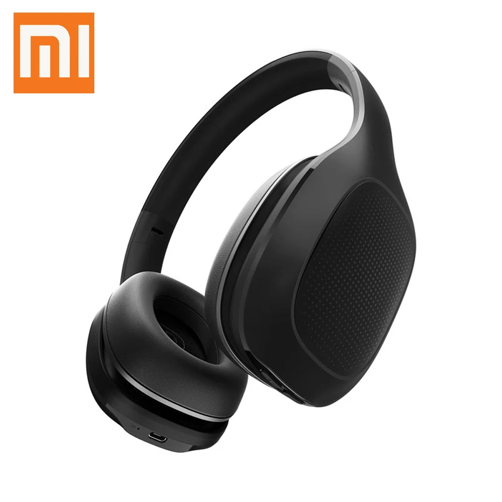 

Original Xiaomi Wireless Headphones Bluetooth Earphone V4.1 Support Aptx 40mm Dynamic Drive Unit Foldable Gaming Headset