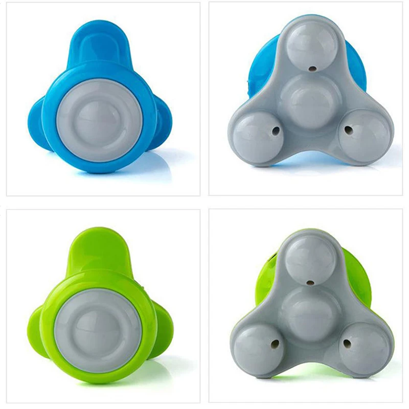 Mini Neck Massager Multifunction Plastic Relief Shape Roller Electric vibrator Burn Fat body Massage device muscle Relaxation