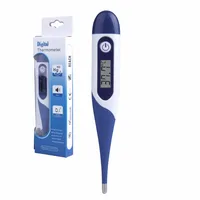 Цифровой термометр для малышей, с мягкой головкой #3
