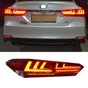 

2pcs Brake Reverse lamp Taillight LED taillight Tail Light Assembly Lamp rear parking light for Toyota camry 2018 2019 2020