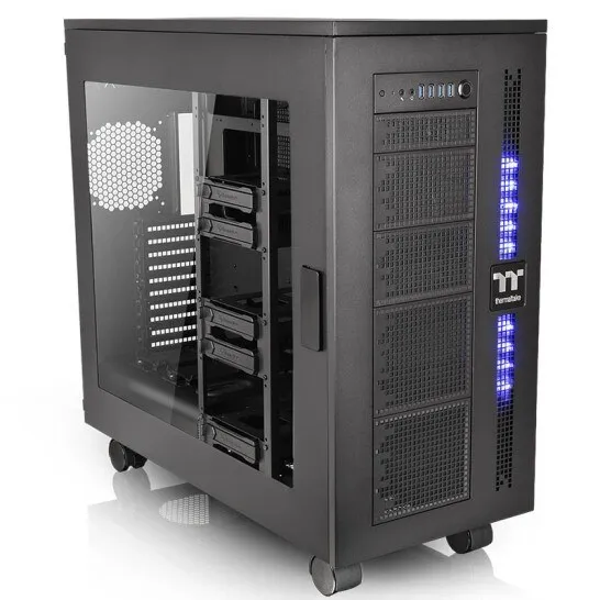 Tt(Thermaltake) Core W100 шасси(конструкция рабочей станции/Поддержка 480 водяного охлаждения/полный модуль шасси/шасси с водяным охлаждением