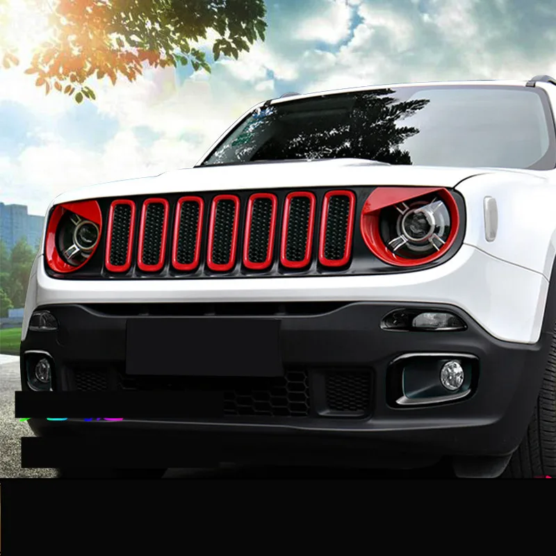 Red Blue Silver Black Carbon Fibre Headlight Racing Grills Decorated Frame For Jeep Renegade 16 17 18 19 Aca143 Chromium Styling Aliexpress Red Blue Silver Black Carbon Fibre Headlight Racing Grills Decorated Frame For Jeep Renegade 16 17 18 19 Aca143 Chromium Styling Aliexpress