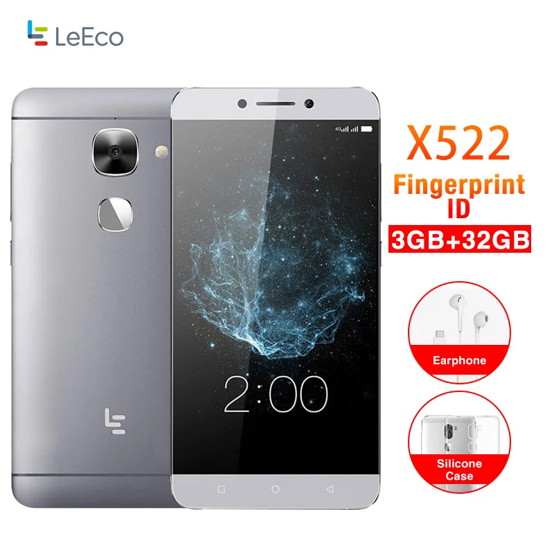 Letv LeEco Le S3 X522 5 &quotмобильный телефон FHD Android 6 0 3 ГБ 32 Восьмиядерный Snapdragon 652