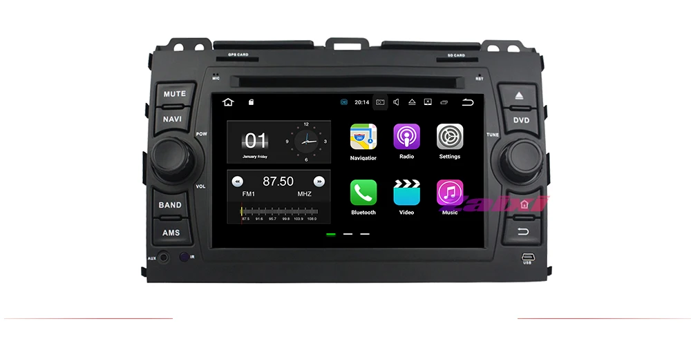 ZaiXi android автомобильный dvd GPS; Мультимедийный проигрыватель для Toyota Prado 2006~ 2010 автомобильный dvd НАВИГАЦИЯ Радио Аудио Видео плеер навигационная карта