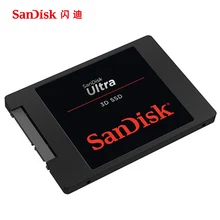 Sandisk ультра 3D 560MBS 250 ГБ 500 ГБ 1 ТБ 2 ТБ Внутренний твердотельный жесткий диск SATA 3,0 (6 ГБ/сек.) для ноутбука рабочего D