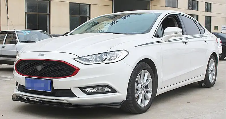 Для Mondeo обвес спойлер- для FORD Mondeo ABS задний спойлер передний бампер диффузор защитные бамперы