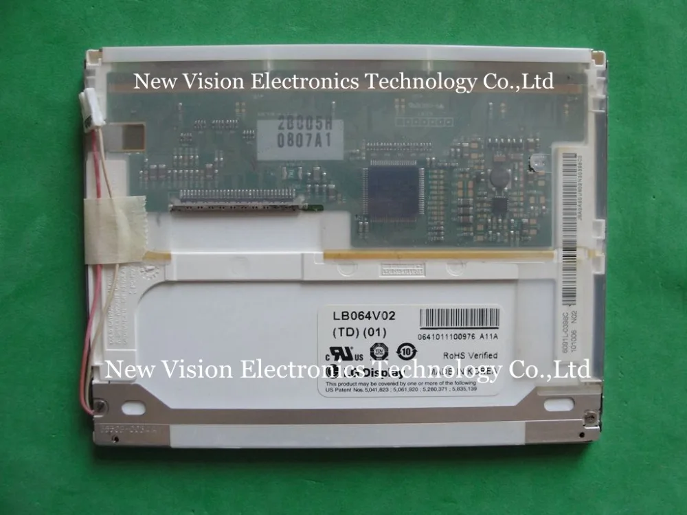 LB064V02(TD)(01) LB064V02-TD01 LB064V02(A1) Original 6.4 inch 640*480 VGA TFT LCD Panel Display for LG RoHS | Электронные