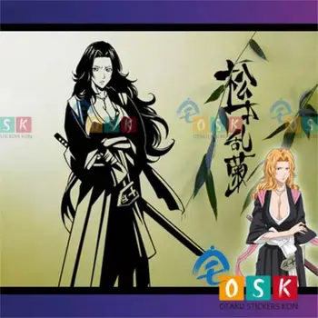 

Matsumoto Chashi death bleach wall stickers eight thousand flow sword eight city pill silver small white stickers