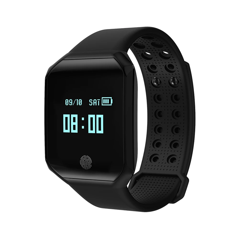 

Bluetooth Smart Band Blood Pressure Heart Rate Monitor Fitness Tracker Smart Wristband Waterproof IP67 OLED Smart Bracelet Watch