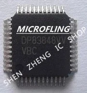 

10PCS Novo NSC DP83848 Transceptor IC CHIP DP83848CVV DP83848IVV DP83848VV