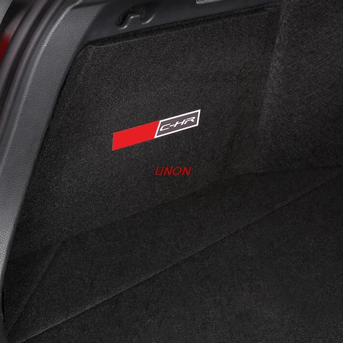 

Trunk both side storage panel for Toyota C-HR CHR 2016 2017 2018 car styling