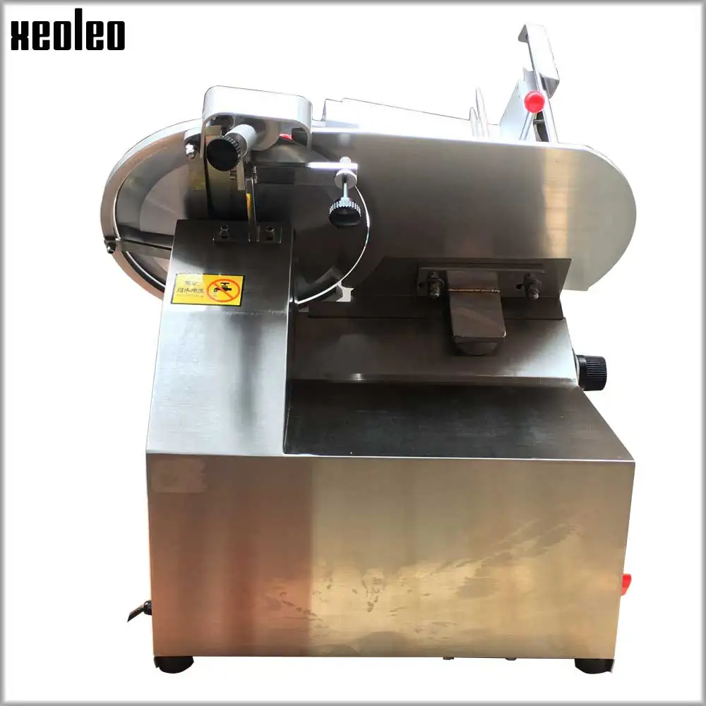Электрическая машинка для резки мяса XEOLEO 14 дюймов 6000 шт./ч|meat slicer|automatic meat slicermeat