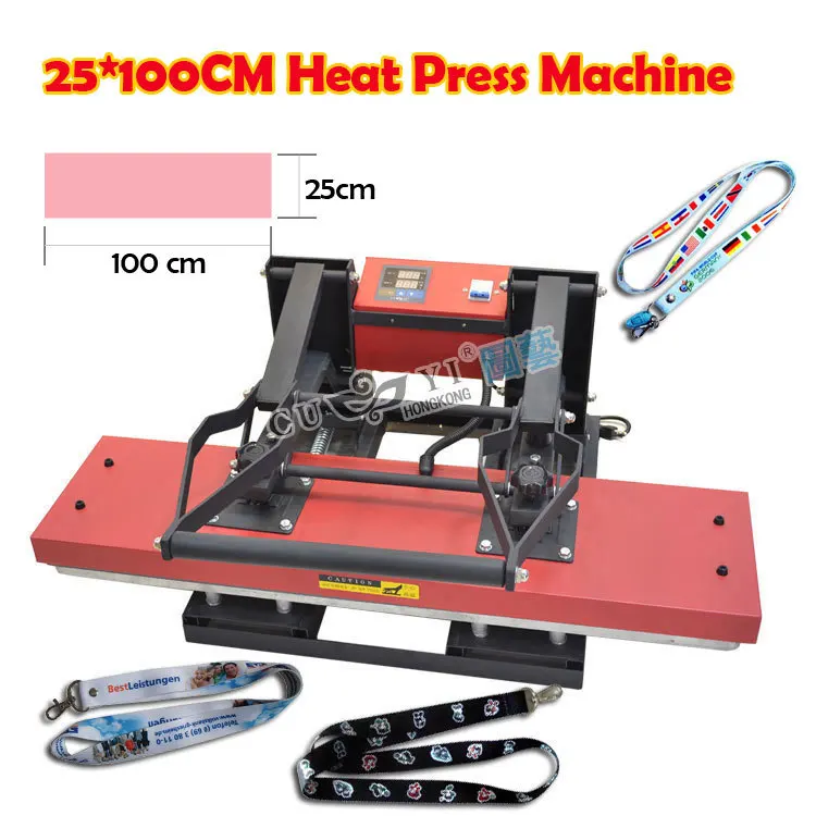 lanyard sublimation machine