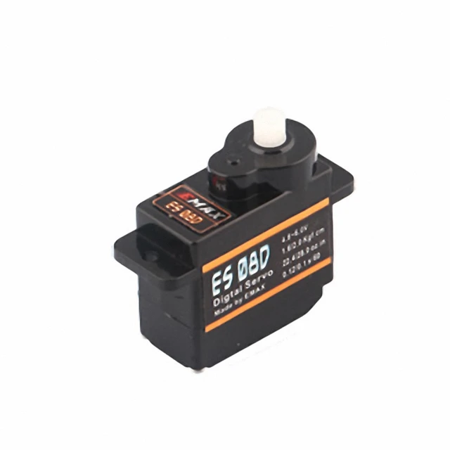 Cheap EMAX ES08D II Plastic 8g Mini Micro High precision digital steering Servo For Fixed Wing Helicopter Airplane RC Quadcopter