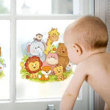 Пользовательская витражная пленка на Окно Матовая непрозрачная стеклянная наклейка для конфиденциальности домашний декор цифровая печать BLT346 лесной партнер