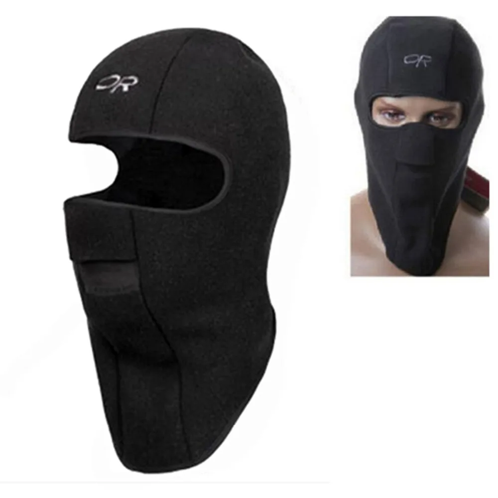 

Thermal Fleece Balaclava Hat Hood Ski Bike Wind Stopper Face Mask New Caps Neck Warmer Winter Fleece Motorcycle Neck Helmet Cap