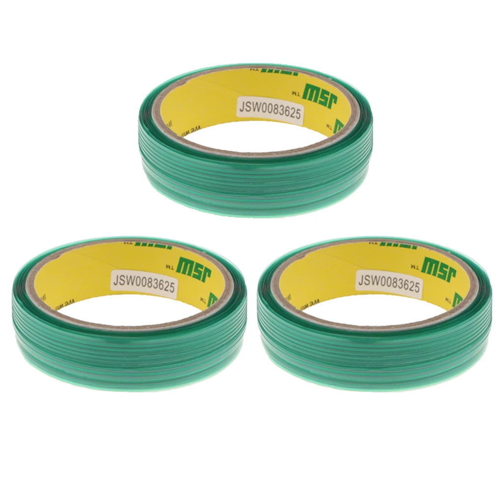 3 Rolls 50M Knifeless Finish Line Car Vinyl Wrapping Cutting Tape Sticker Flexible To Manipulte Around Curves Commonly