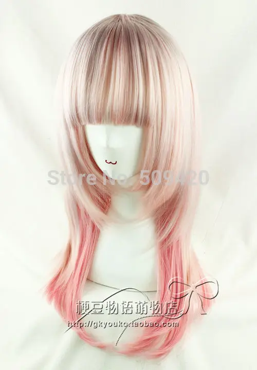 FSX59822&gtHarajuku COS wig New sexy Lolita Long Pink gradient Cosplay Party wigs women's peruca hair queen Nobility Women La |