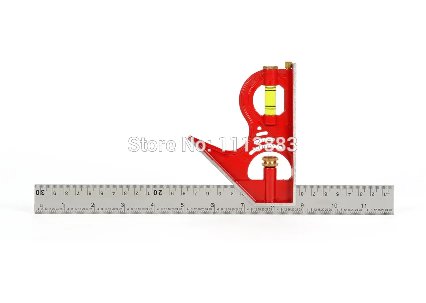 

12inch(300mm) Combination Square 352 Woodworking Measuring Tool