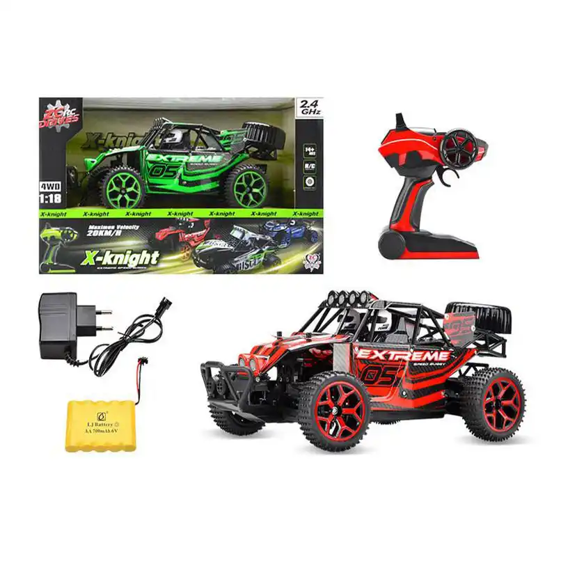 speed athletics rc car