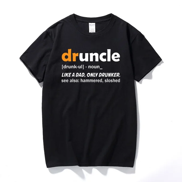 Druncle t shirt Clearance