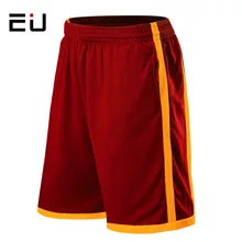 EU Men Basketball Shorts Plus Size Loose Breathable summer Basketball Shorts with Pocket Men Quick Dry Running Training Shorts