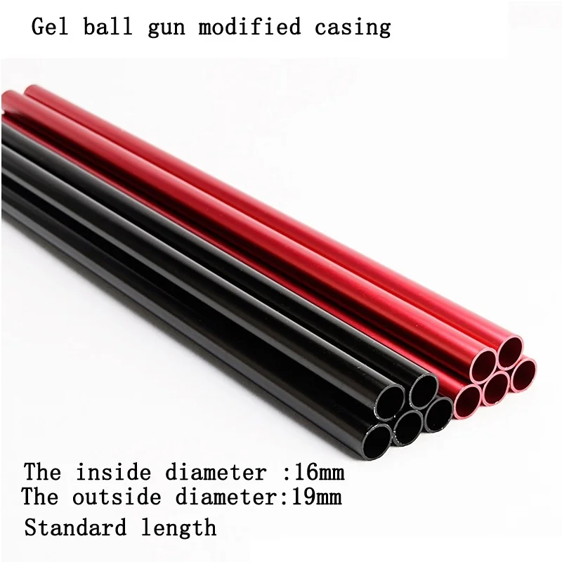 AK дядя гель Дробеструйная Jinming 9 Gen8/9 металлических PipeCustomized Размер JINMING M4 редуктор