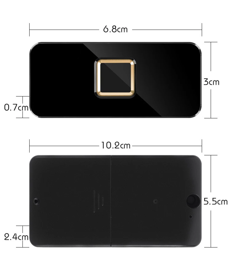 

Electronic Biometric Fingerprint Private Furniture Drawer Lock