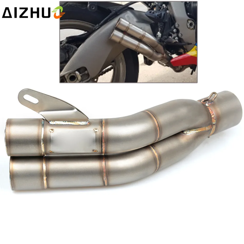 

36mm-51mm Motorcycle Accessories Exhaust Muffler Pipe For SUZUKI GSXR600 750 1000 2004-2016 2005 2006 2007 2008 2009 2010 12 13