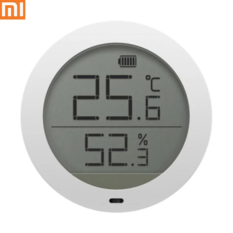 

Original Xiaomi Mijia Bluetooth Thermohygrometer Smart Temperature Humidity Sensor Digital Thermometer Moisture Meter Hygrometer