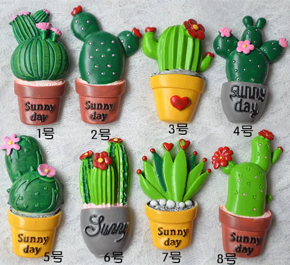 5 Pieces Lot Creative Three Dimensional Cute Meat Plant Cactus Refrigerator Stickers Fridge Magnet Fridge Magnet Refrigerator Stickers Magnetsrefrigerator Magnets Aliexpress