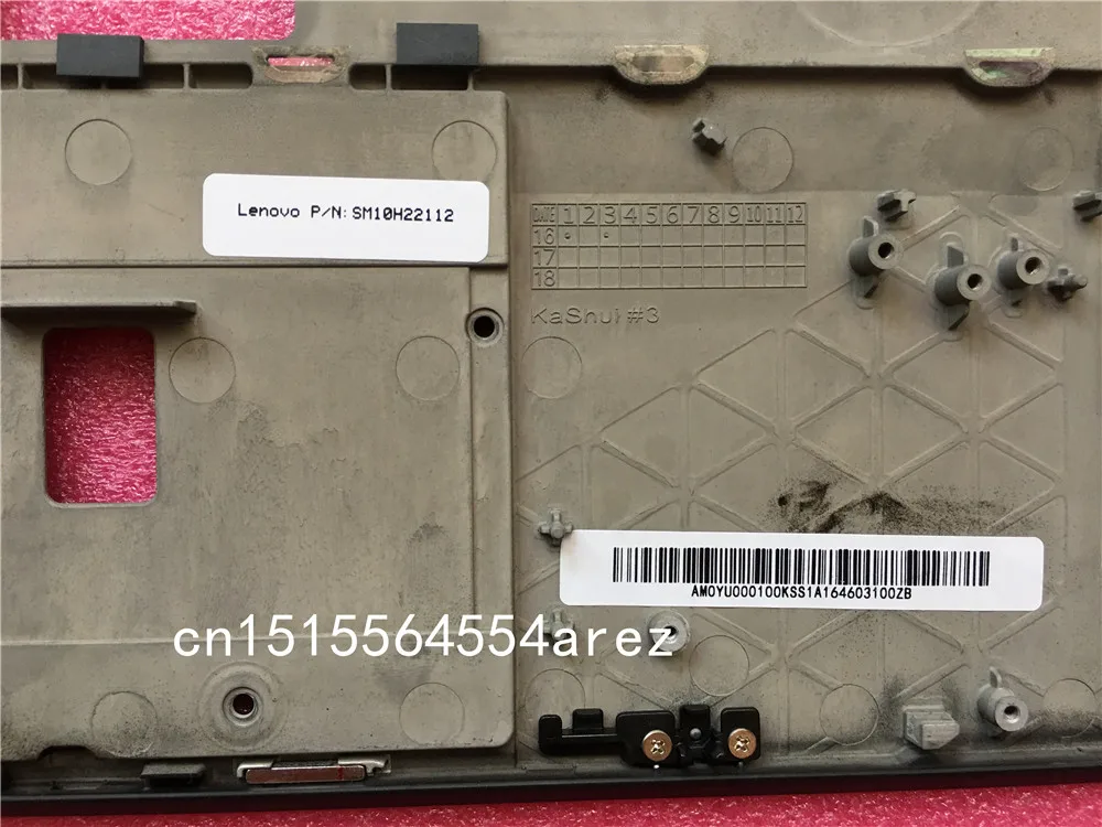 Новый оригинальный чехол для ноутбука Lenovo Thinkpad T460s Palmrest/чехол клавиатуры 00UR907