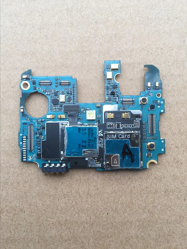 

Original Motherboard Unlocked For Samsung Galaxy S4 I337 WCDMA 3G main board Logic Board~  free shipping