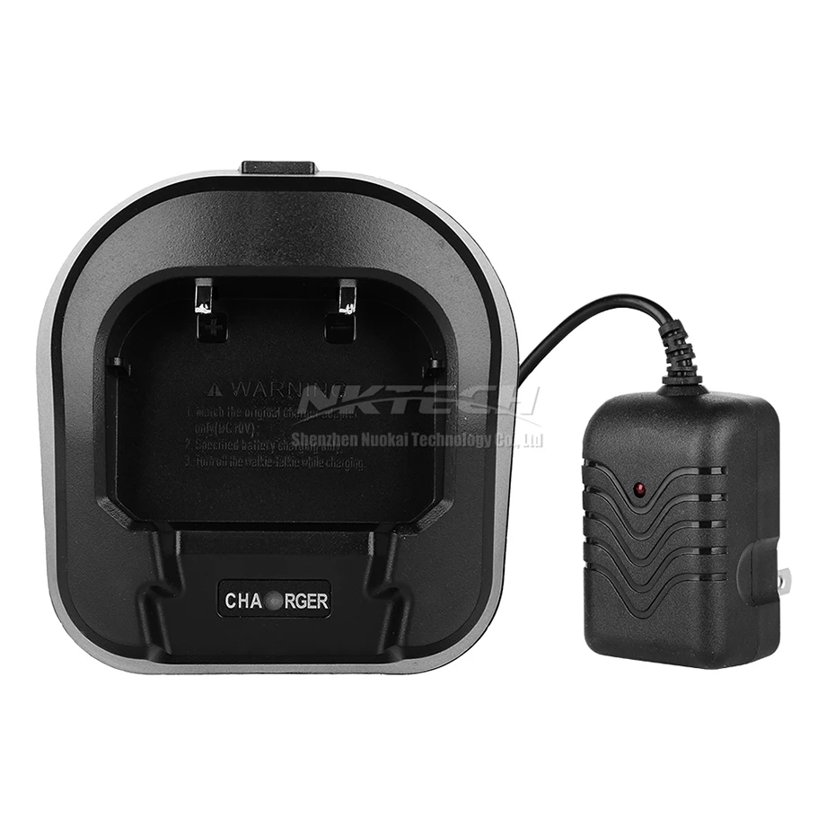 

NKTECH Desktop Battery Charger Charging Station For BaoFeng UV-82 UV-82HP UV-82L UV-82X UV-82C UV-8D Pofung Walkie Talkie