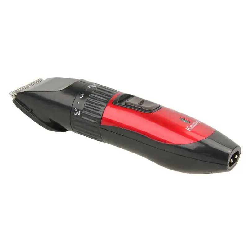 Kemei KM-730 Hair Clipper Rechargeable Hair Cutting Machine Electric Shaver for Men Beard Trimmer Professional Hair Trimmer Kemei KM-730 Hair Clipper Rechargeable Hair Cutting Machine Electric Shaver for Men Beard Trimmer Professional Hair Trimmer