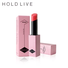 HOLD LIVE брендовая бархатная матовая губная помада, ТИНТ, стойкий Макияж для губ, 6 цветов, водостойкая Красная губная помада, макияж, набор косметики