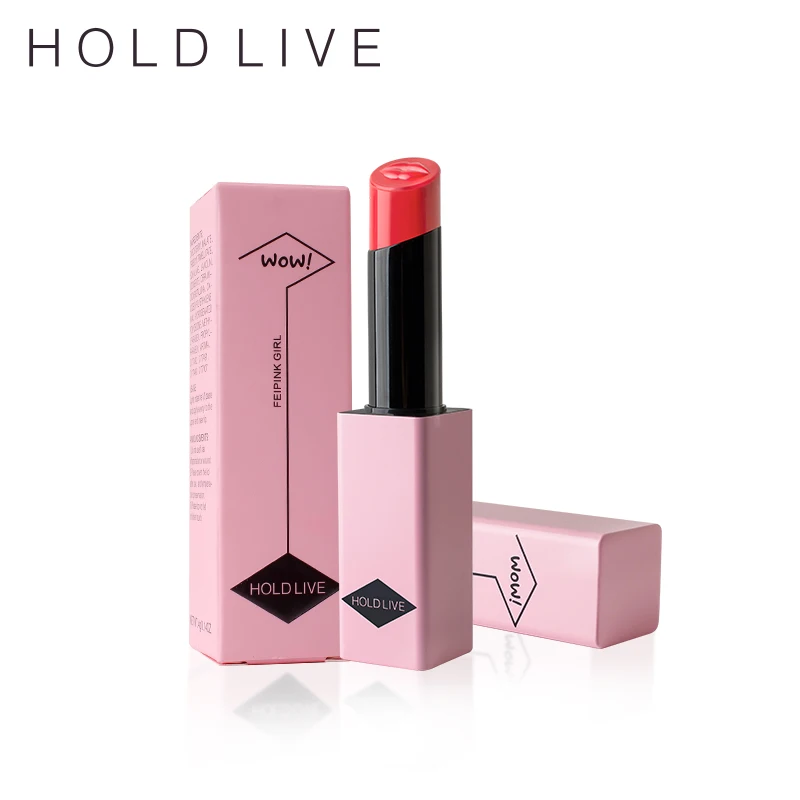 

HOLD LIVE Brand Velvet Matte Lipstick Tint Long-lasting Lips Makeup 6 Colors Nude Waterproof Red Lip Stick Make Up Cosmetics Kit