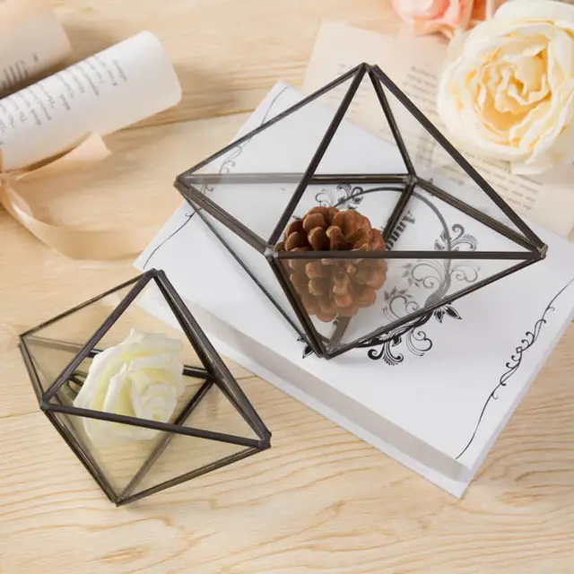 Wedding Engagement Ring Box Jewelry Gift Wedding Ring Holders