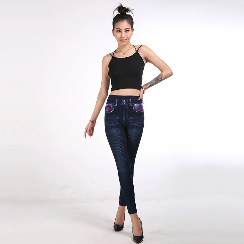 تقليد جان يغطي الرجل طباعة اللياقة البدنية طماق للنساء الرياضية تجريب Leggins الركض مرونة بنطال ملاصق للجسم زائد حجم تقليد جان يغطي الرجل طباعة اللياقة البدنية طماق للنساء الرياضية تجريب Leggins الركض مرونة بنطال ملاصق للجسم زائد حجم