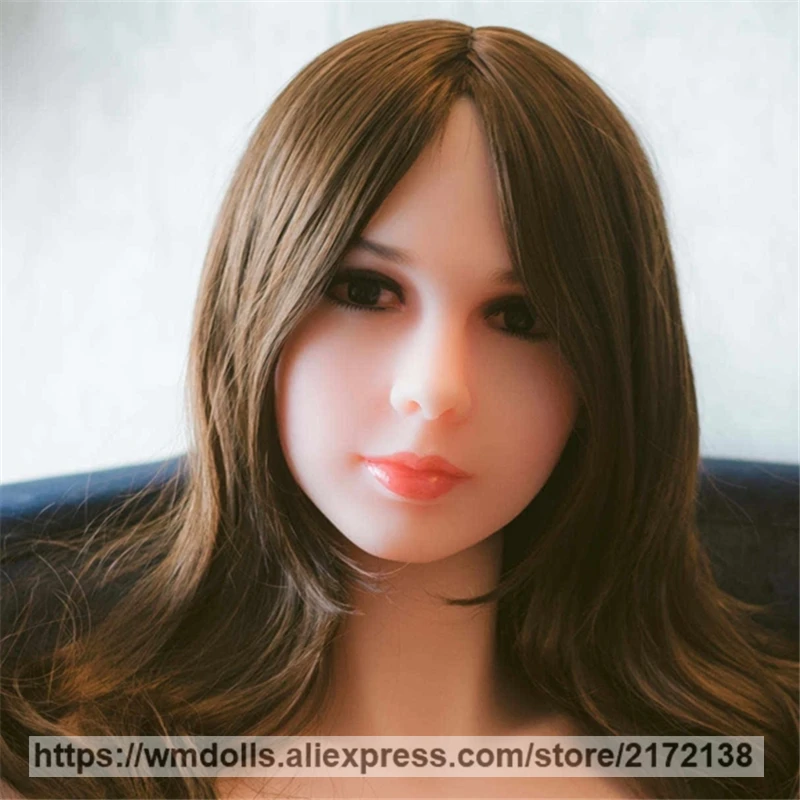 WMDOLL кукла для орального секса Head силиконовые куклы любви из термопластичного