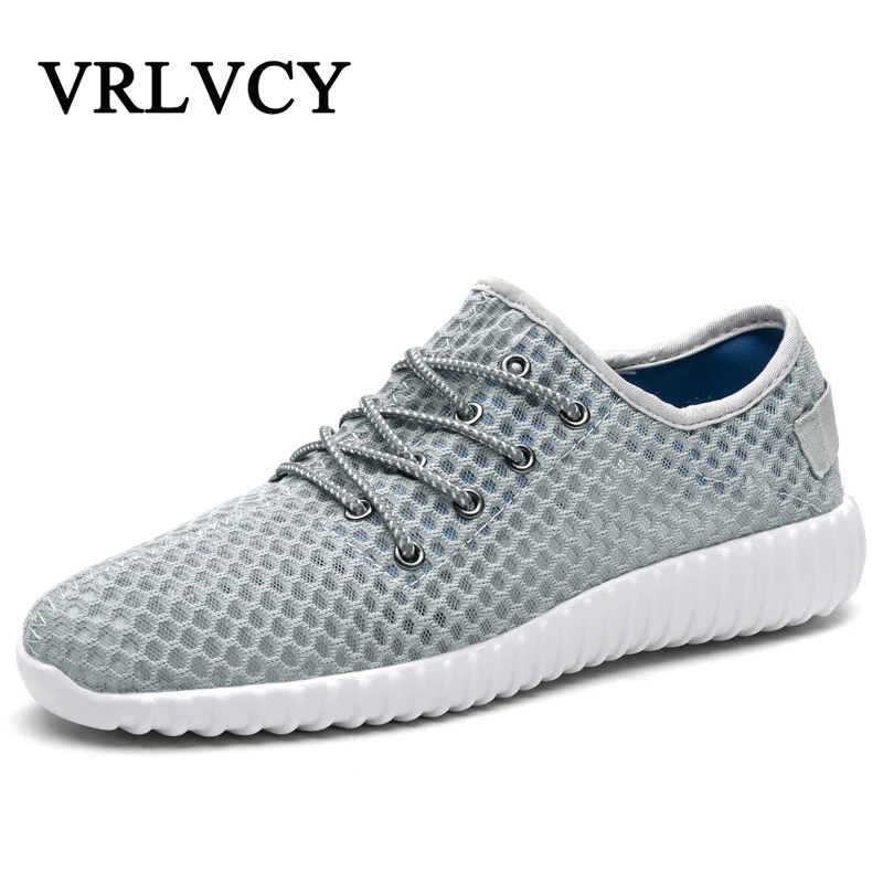 

2018 Men Flexible and comfortable Sneakers Summer Fashion Breathable Mesh Shoes Men Lightweight outdoor shoes