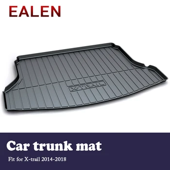 

EALEN For Nissan X-trail T32 2014 2015 2016 2017 2018 Boot Liner Styling Anti-slip mat Accessories 1Set Car Cargo rear trunk mat