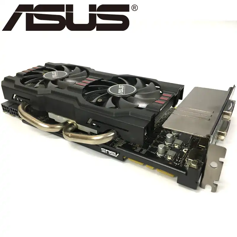 Asus Video Card Gtx 660ti 2gb 192bit Gddr5 Graphics Cards For Nvidia Geforce Gtx 660 Ti Used Vga Cards Stronger Than Gtx 750 Ti Graphics Cards Aliexpress