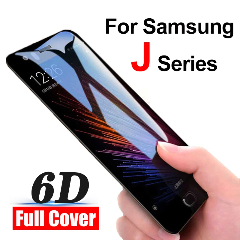 6D Защитная пленка для экрана из закаленного стекла для samsung galaxy J4 J6 J7 J8 безопасная защита экрана для samsung A6 A7 A9 A8 плюс A8S