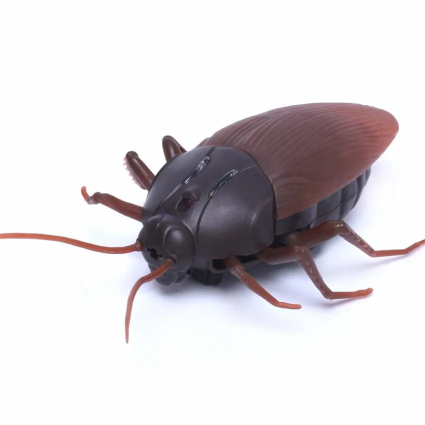 Инфракрасный пульт дистанционного управления насекомые игрушки Моделирование паук муравьи тараканы электрическая игрушка на радиоуправлении подарок на Хэллоуин для детей насекомых