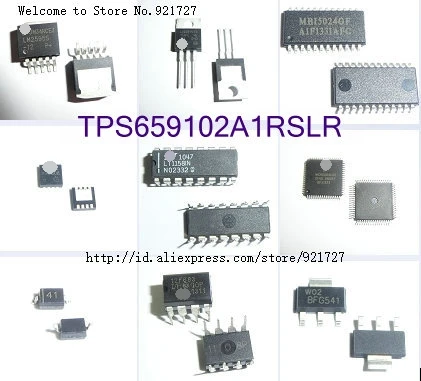 10 шт./лот TPS659102A1RSLR VQFN48 t659102 TPS659102 чип ic Kualitas terbaik | Обустройство дома