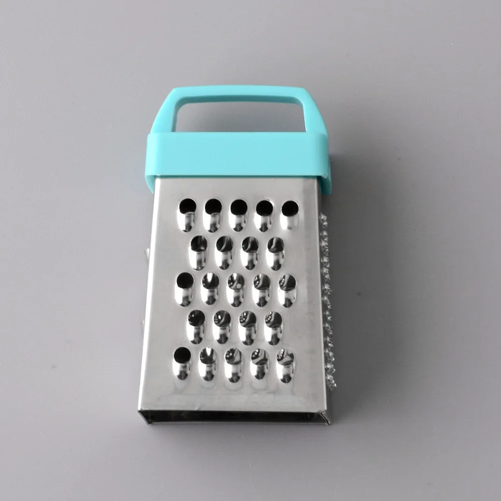 Mini 4 Sides Multifunctional Handheld Grater Slicer Fruit Vegetable Kitchen N hl
