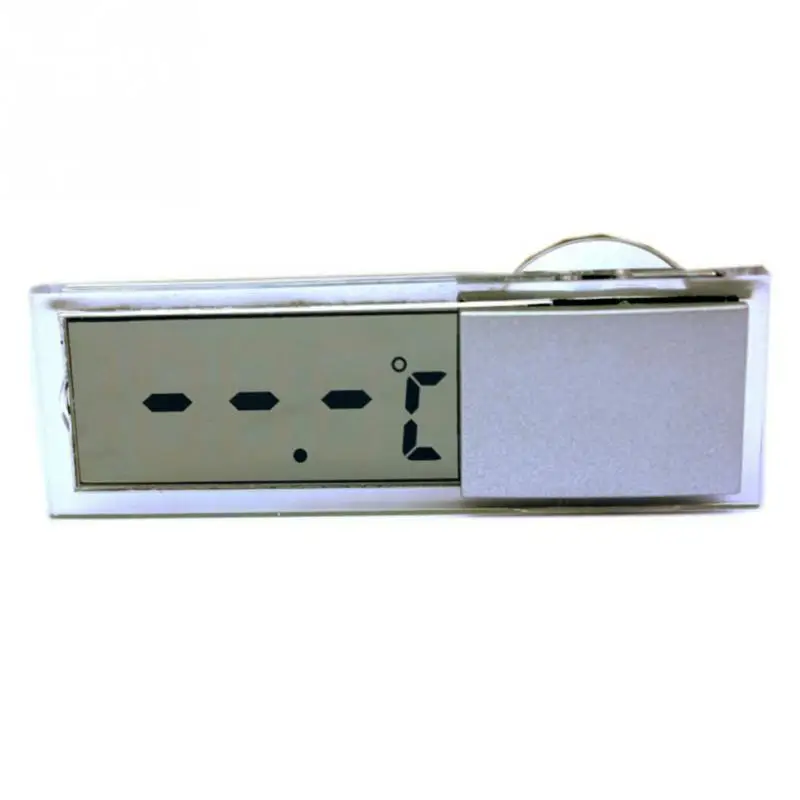 Sucker Type Temperature Measuring Tool LCD Screen Car Kit font b Electronic b font Thermometer