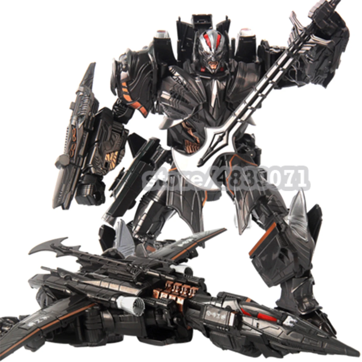 

Transformation Movie TF5 The Last Knight MW001 Galvatron MP36 Alloy Oversize Plane Model Action Figure Robot Toy