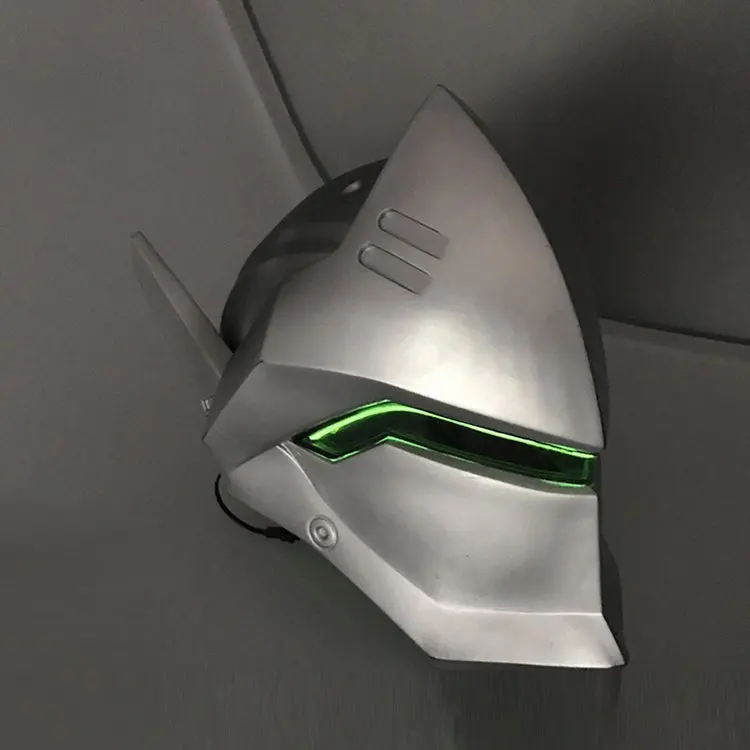 Женский шлем Shimada Косплей Гэндзи Genji Маска для костюма аксессуары головной